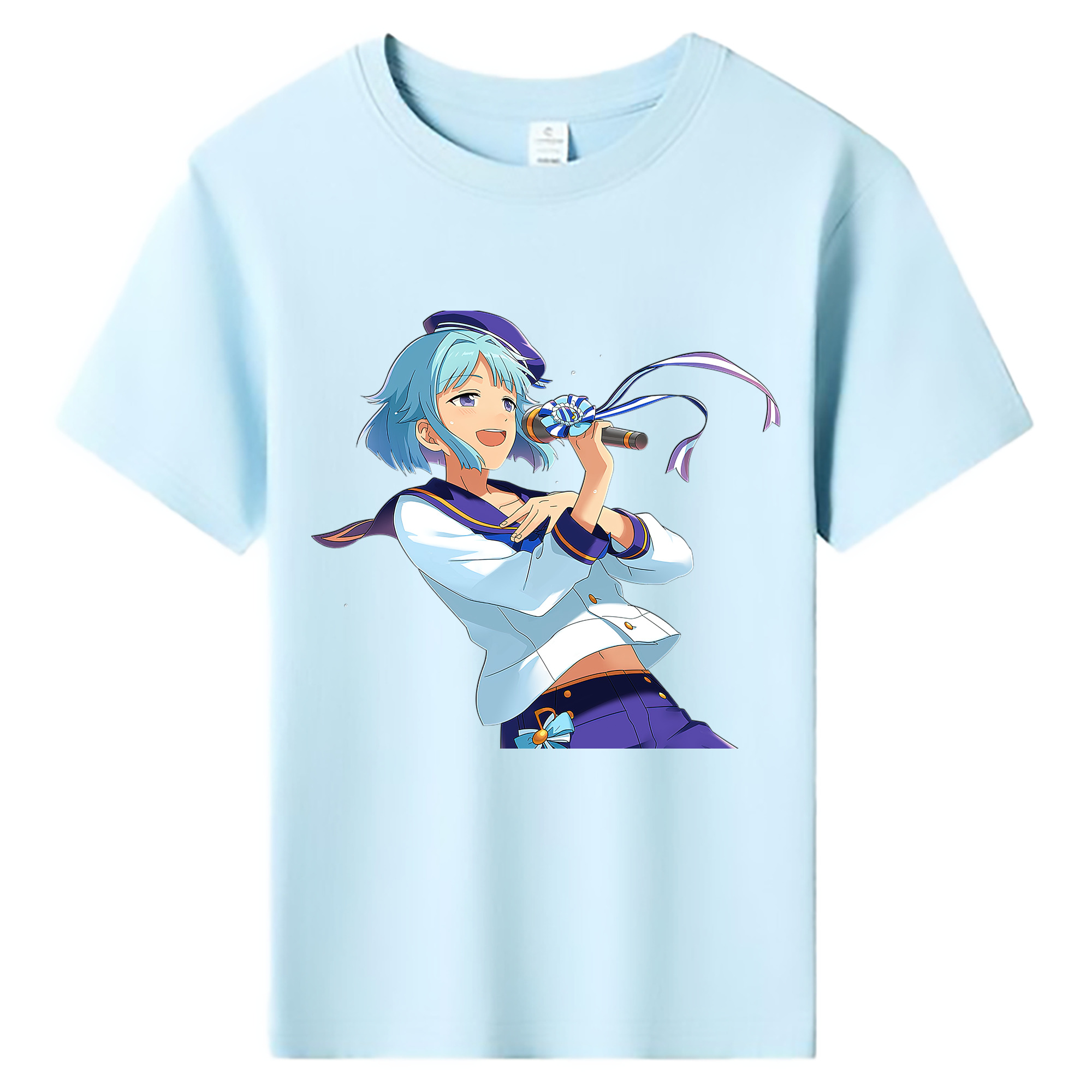 （画像用） あんさんぶるスターズ! Ensemble Stars 綿100％キッズTシャツ（フロントプリント）